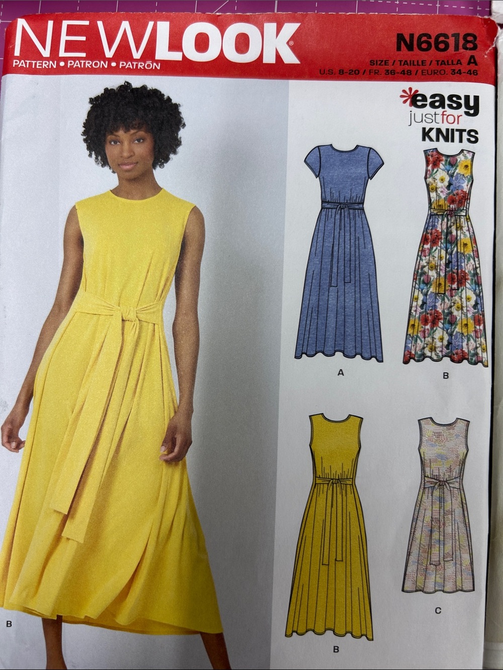 Simplicity Pattern S9130 - Picture 4 of 5